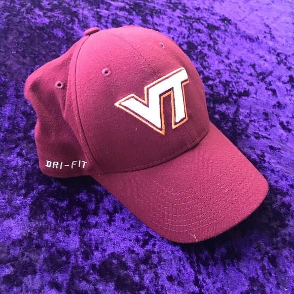 virginia tech nike hat